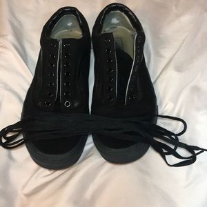 black classic vans great condition